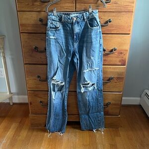 Garage 90’s Straight Leg Jeans